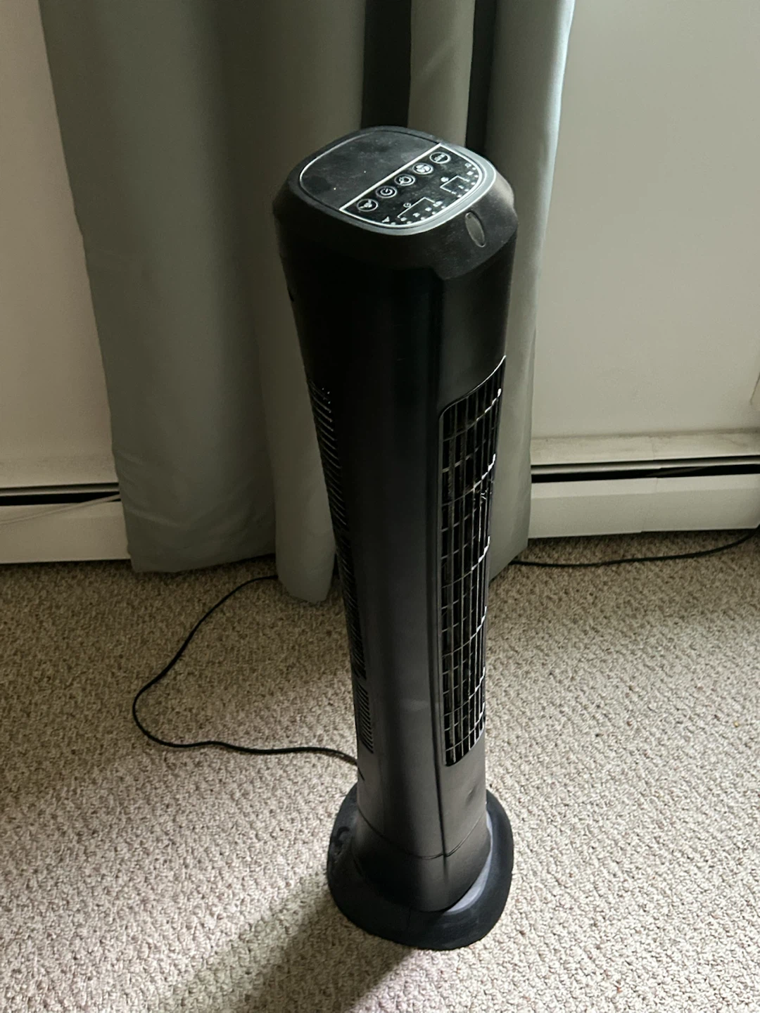Free Black Tower Fan