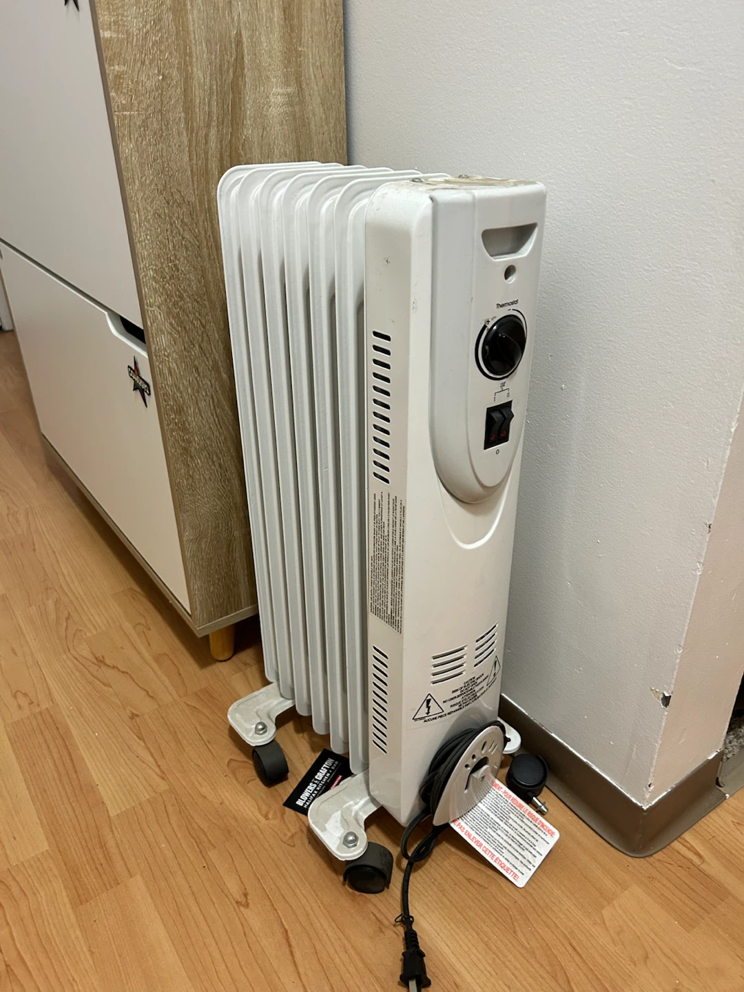 Free Thermostar Oil-Filled Radiator Heater
