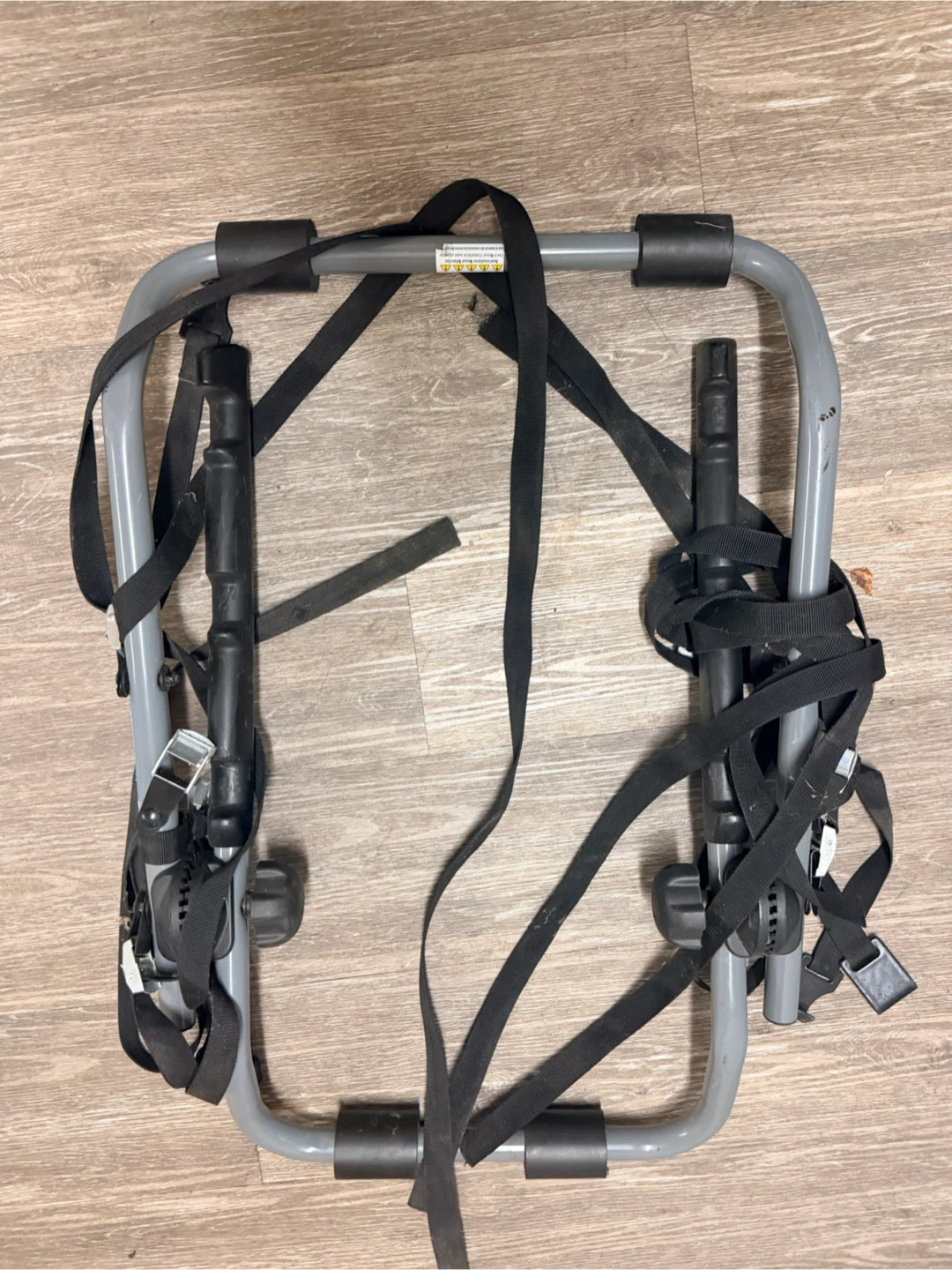 Trunk-Mount Bicycle Rack - photo 3
