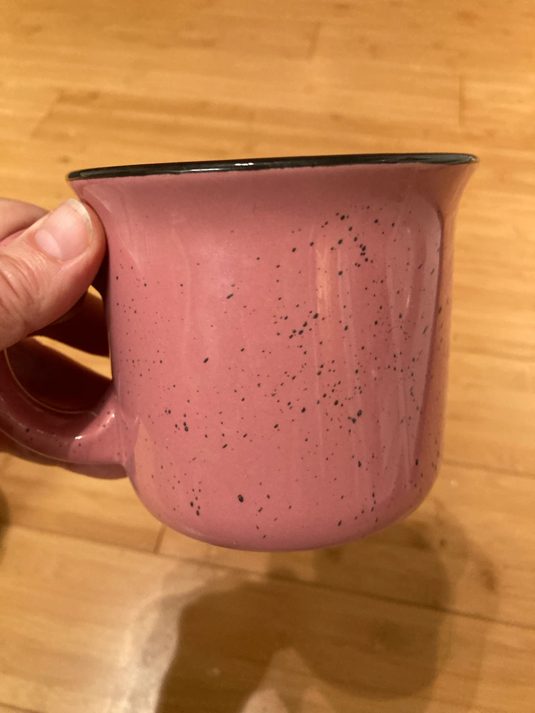 Set of Two Speckled Mugs - photo 2