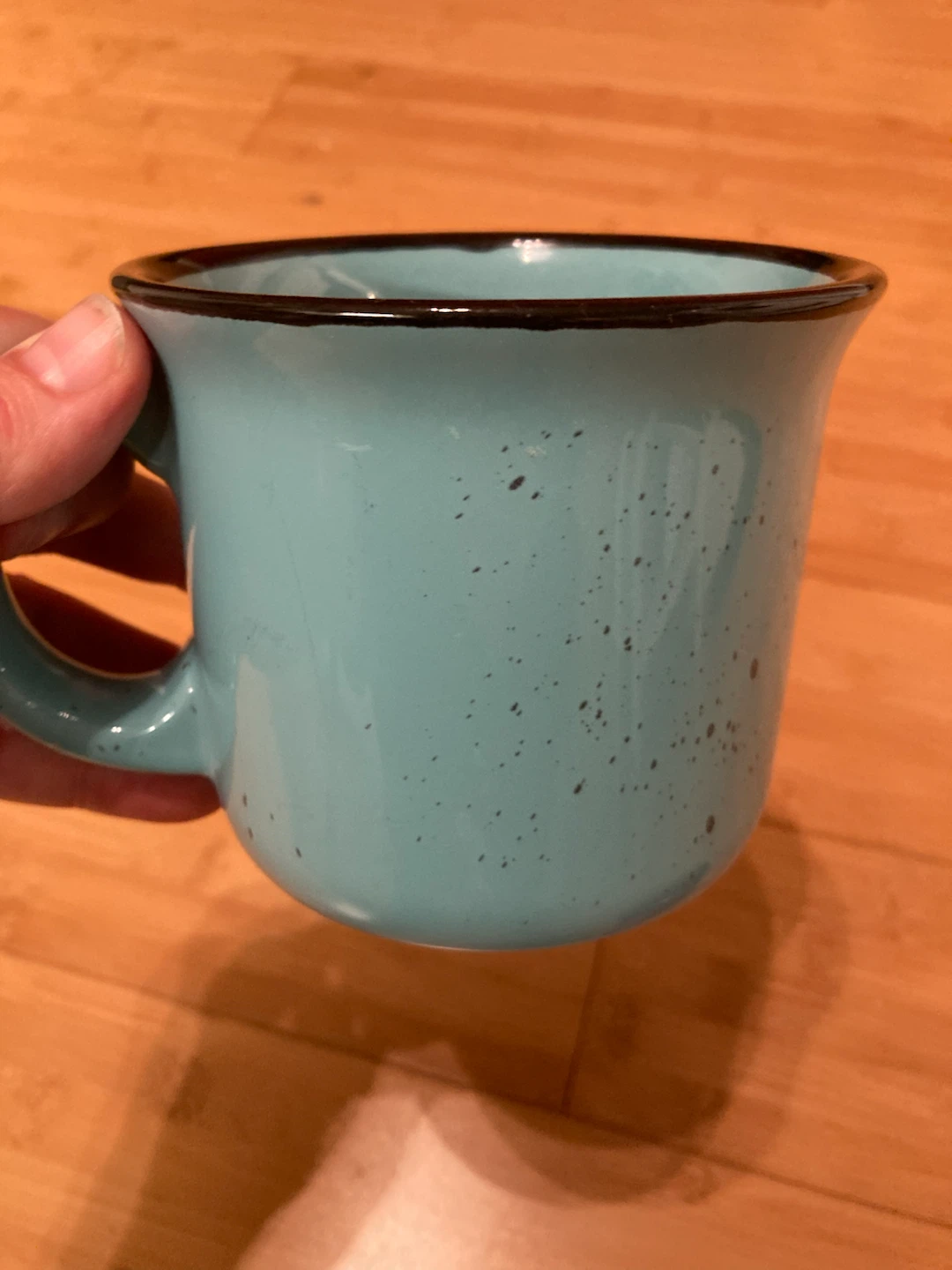 Set of Two Speckled Mugs - photo 3