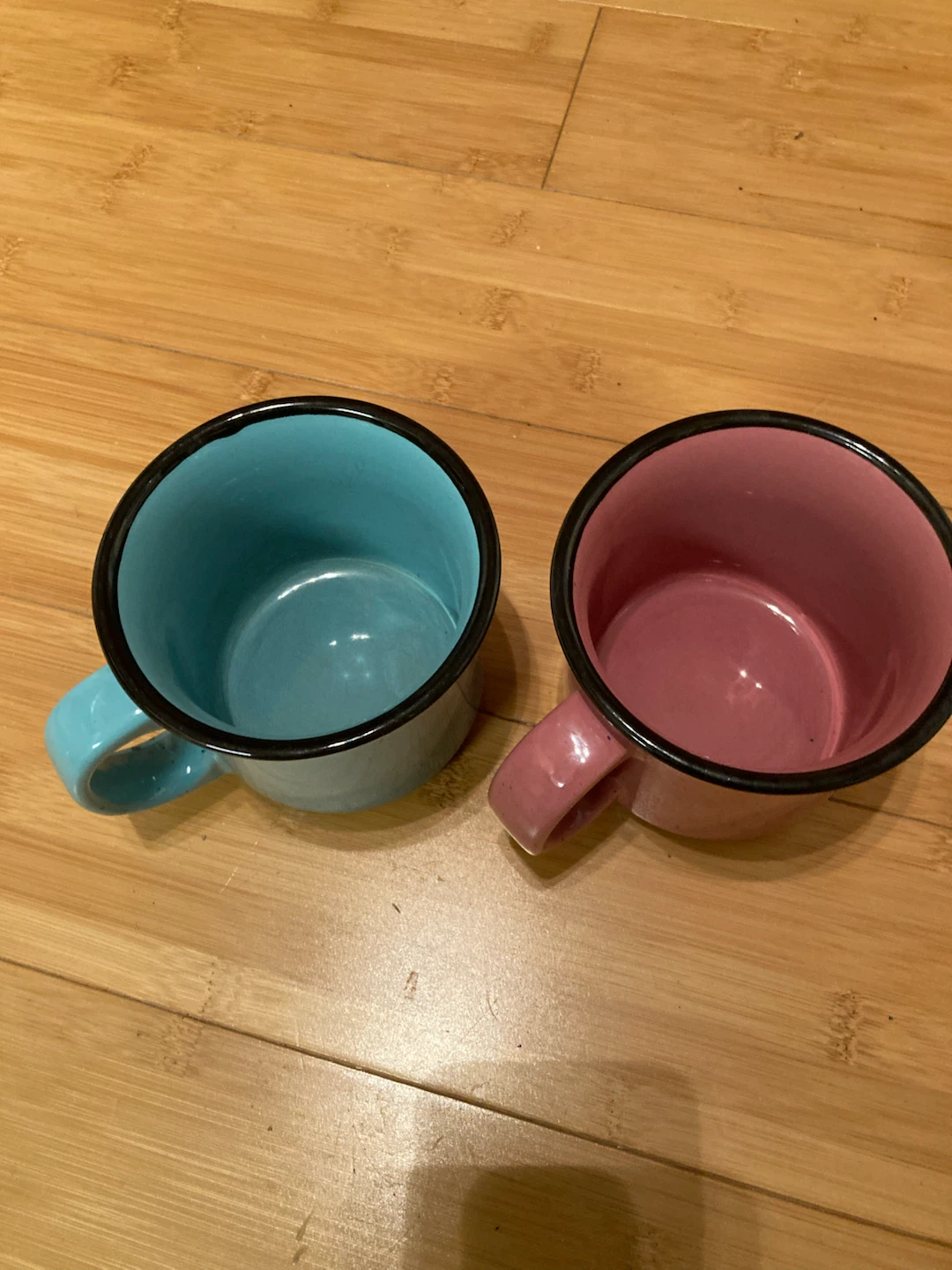 Set of Two Speckled Mugs - photo 4