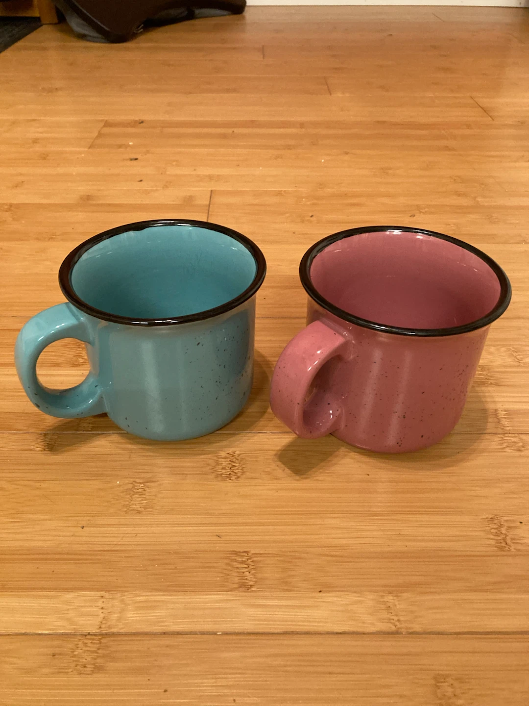Set of Two Speckled Mugs - photo 5