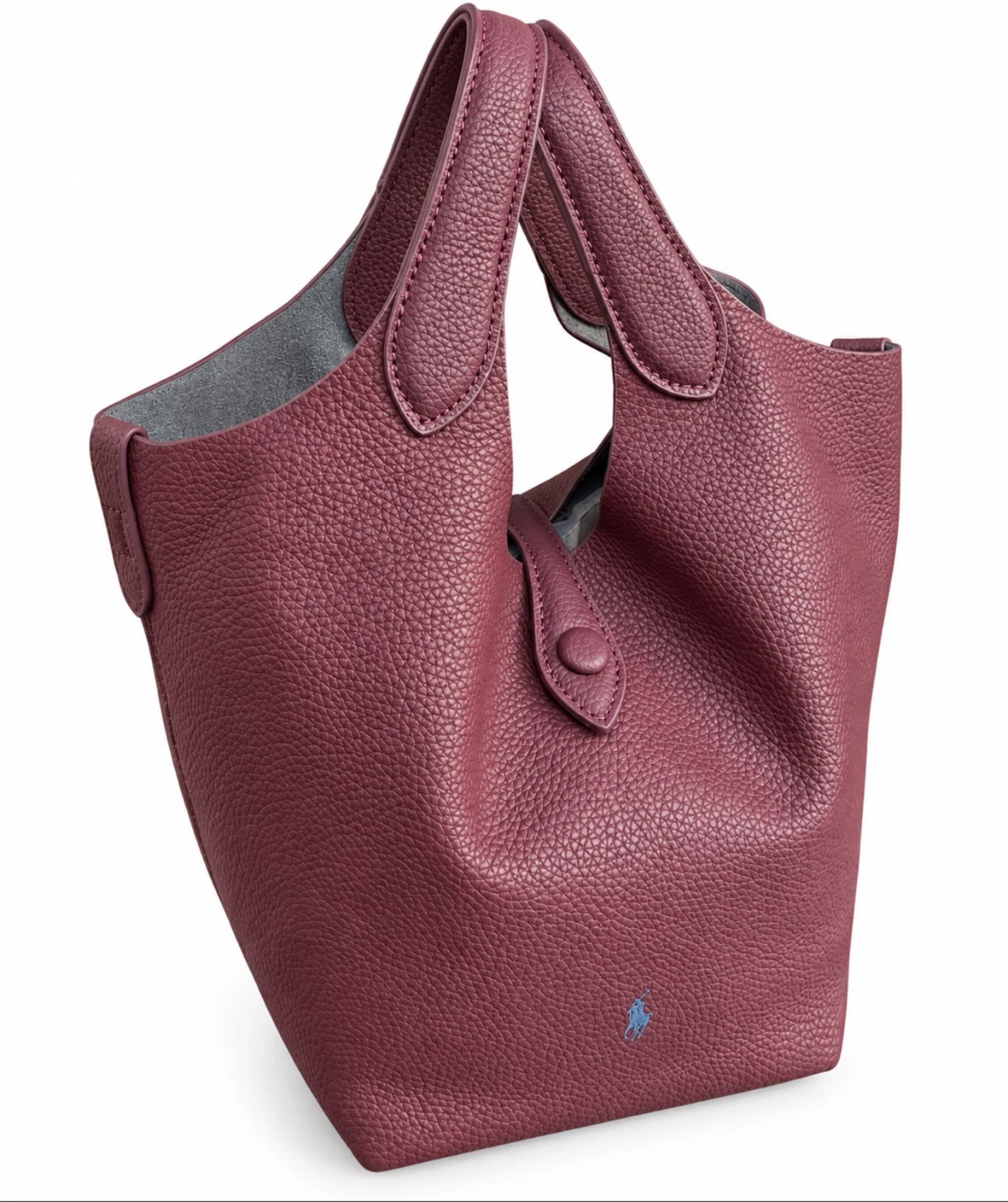 Polo Ralph Lauren Leather Bucket Bag
