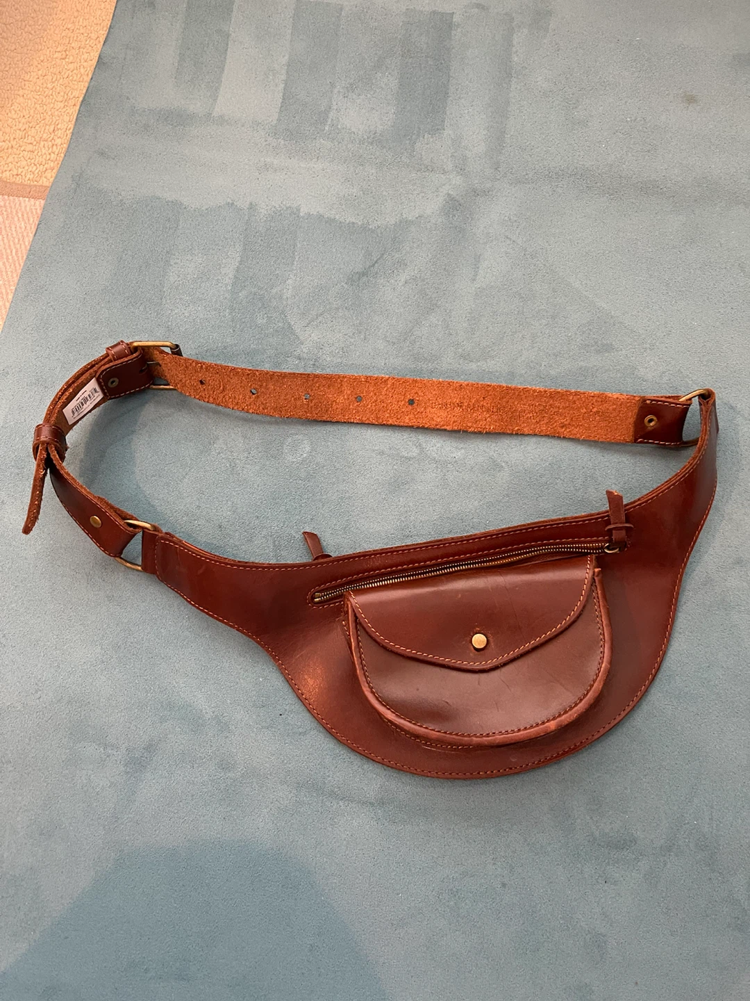 Banana Republic Leather Belt Bag