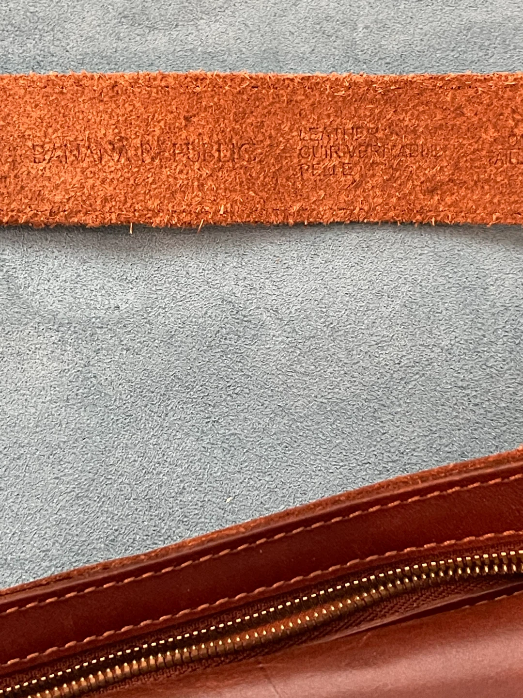 Banana Republic Leather Belt Bag - photo 2
