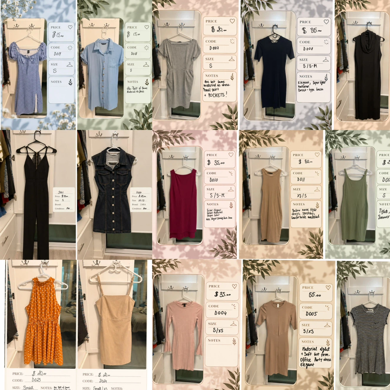 Dresses