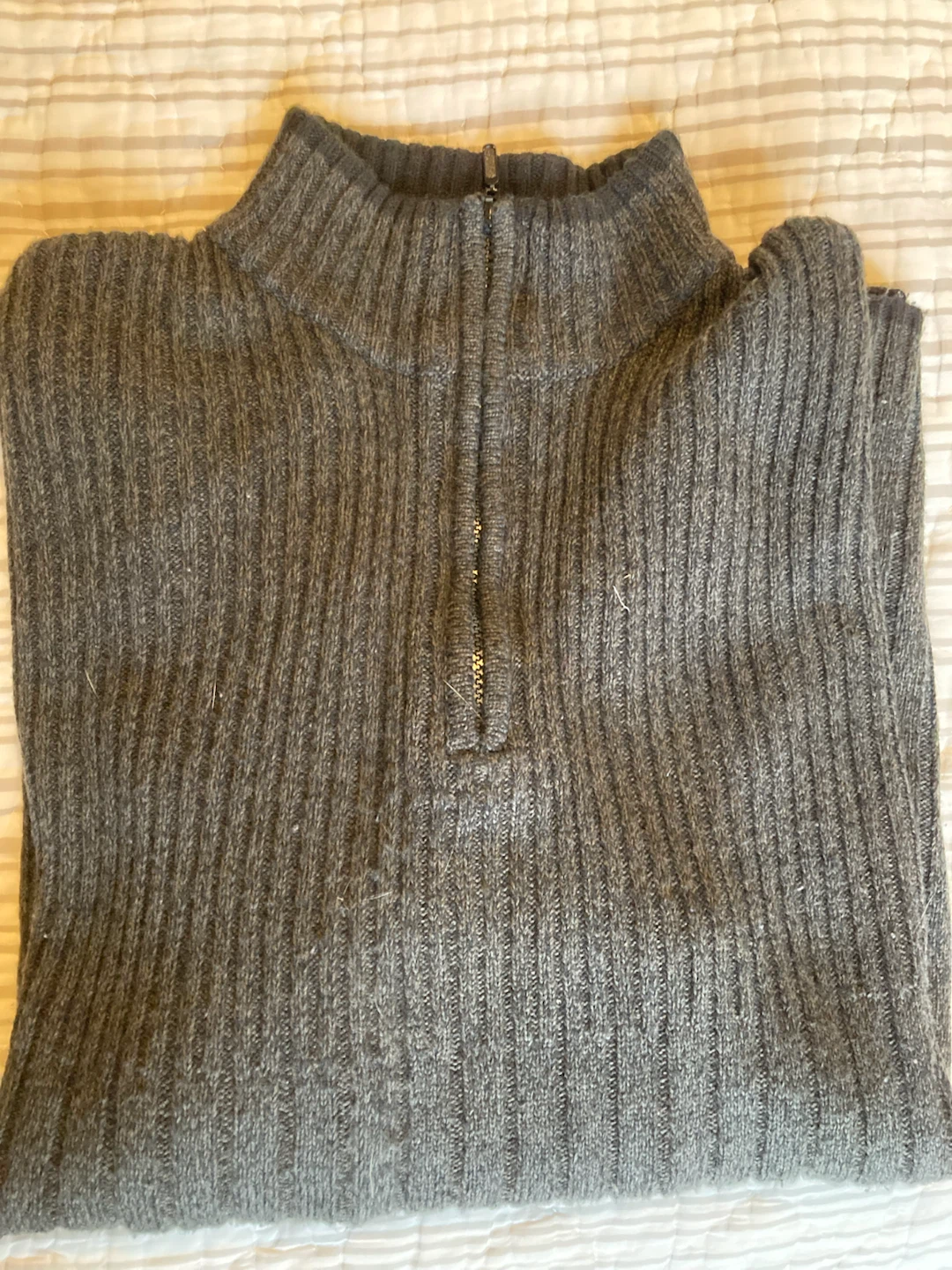 Agenda New York Quarter Zip Sweater - photo 2