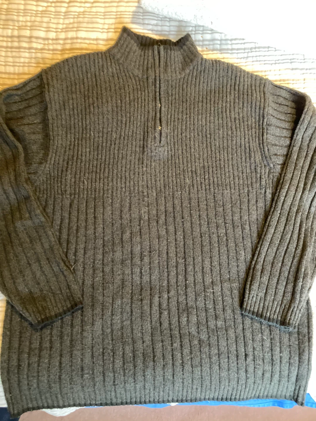 Agenda New York Quarter Zip Sweater - photo 3