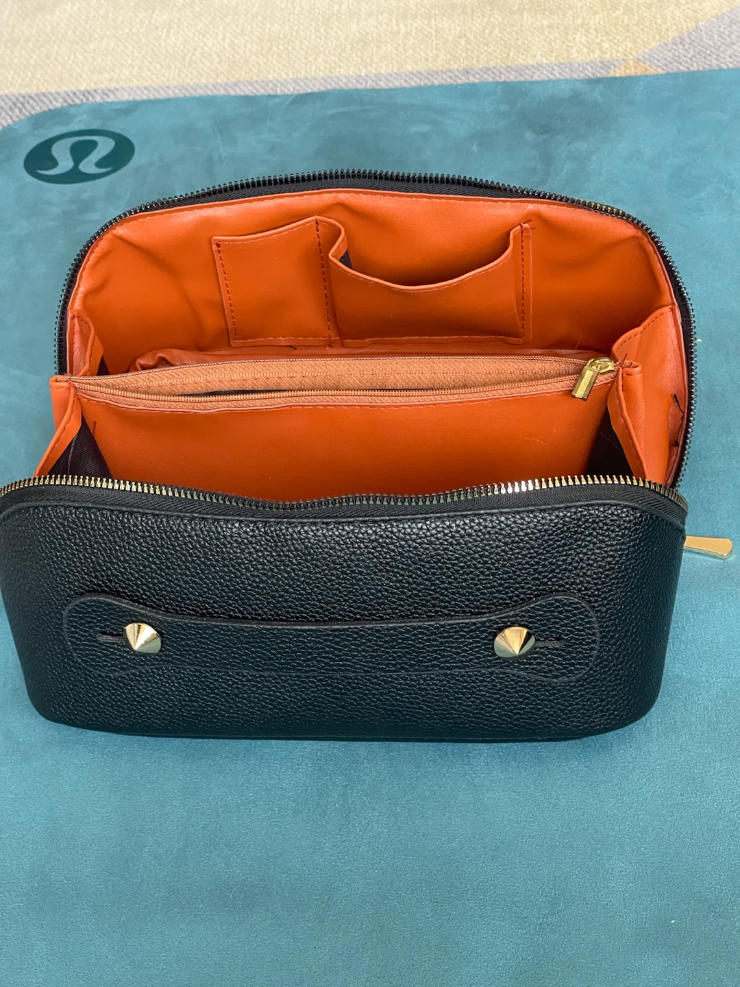 Black Cosmetic Travel Bag
