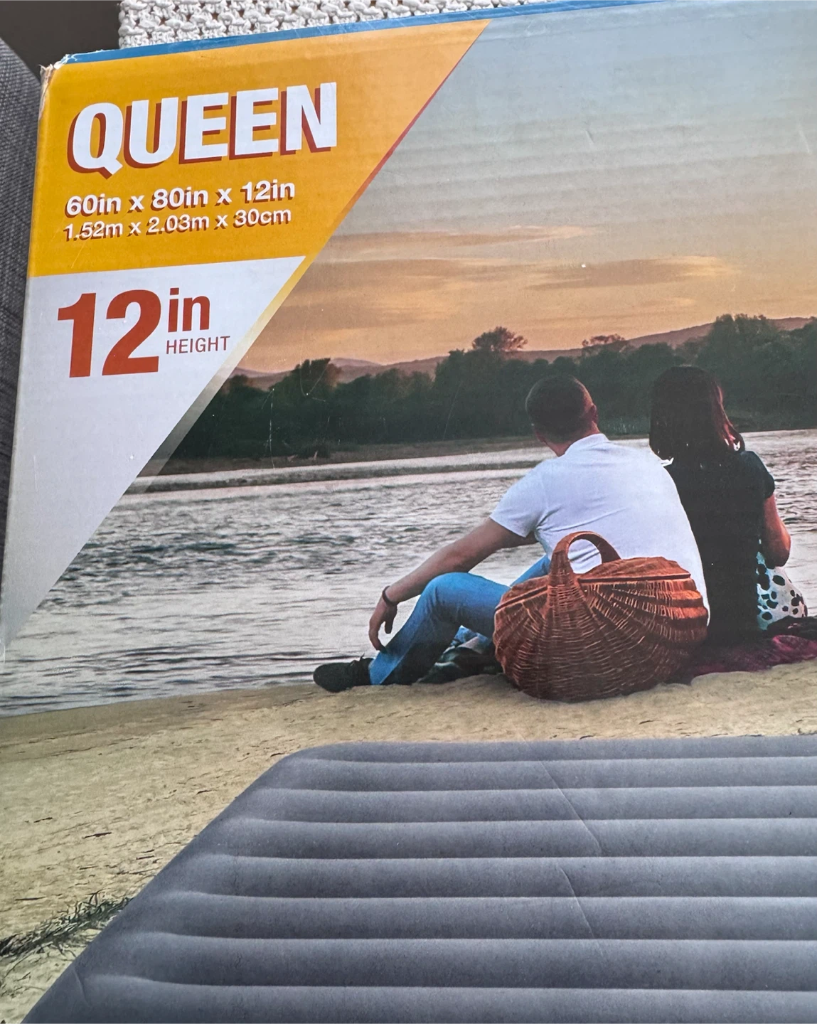 Intex Dura-Beam Standard Queen Airbed - photo 4