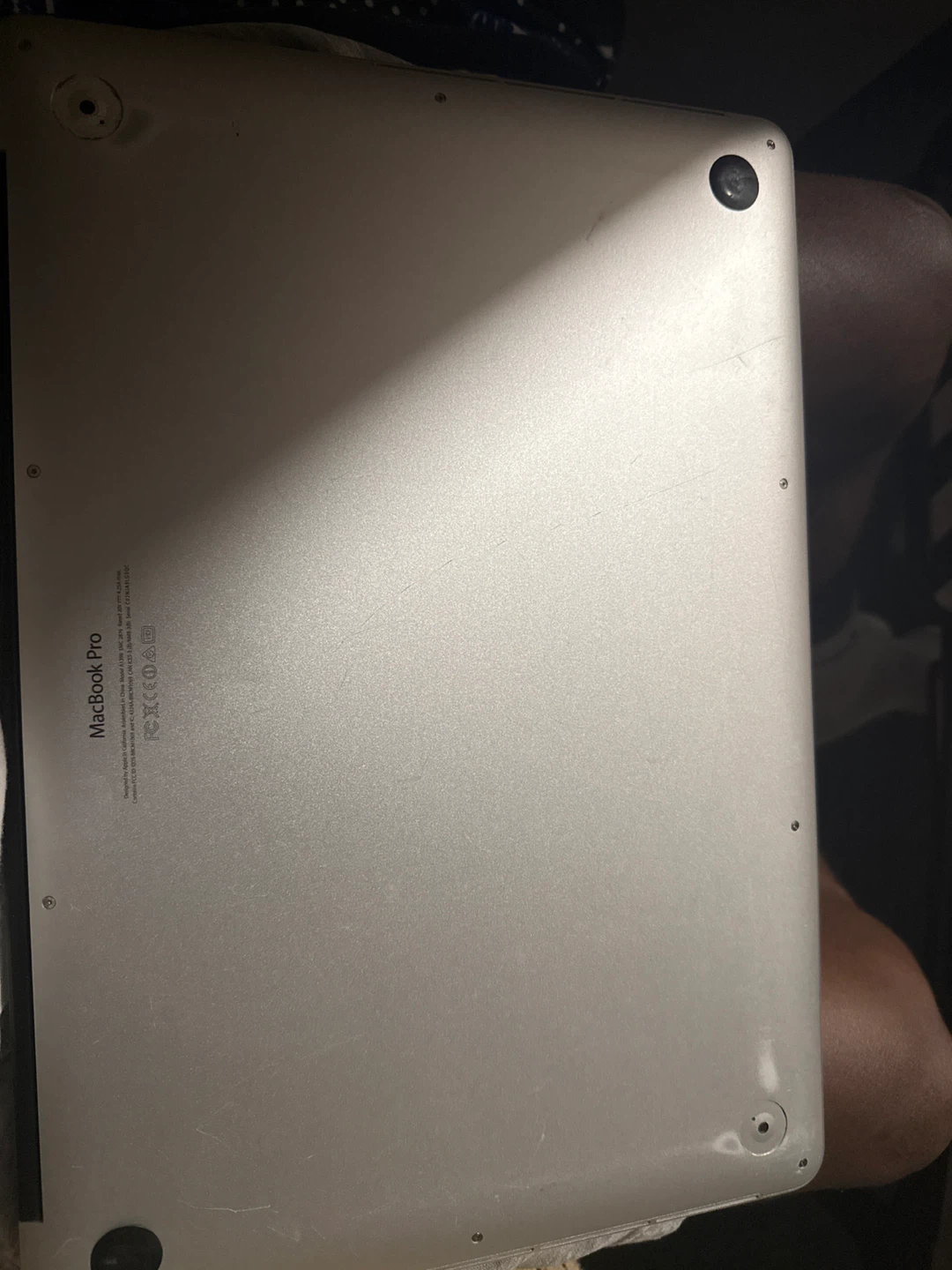Apple MacBook Pro A1286 - photo 3