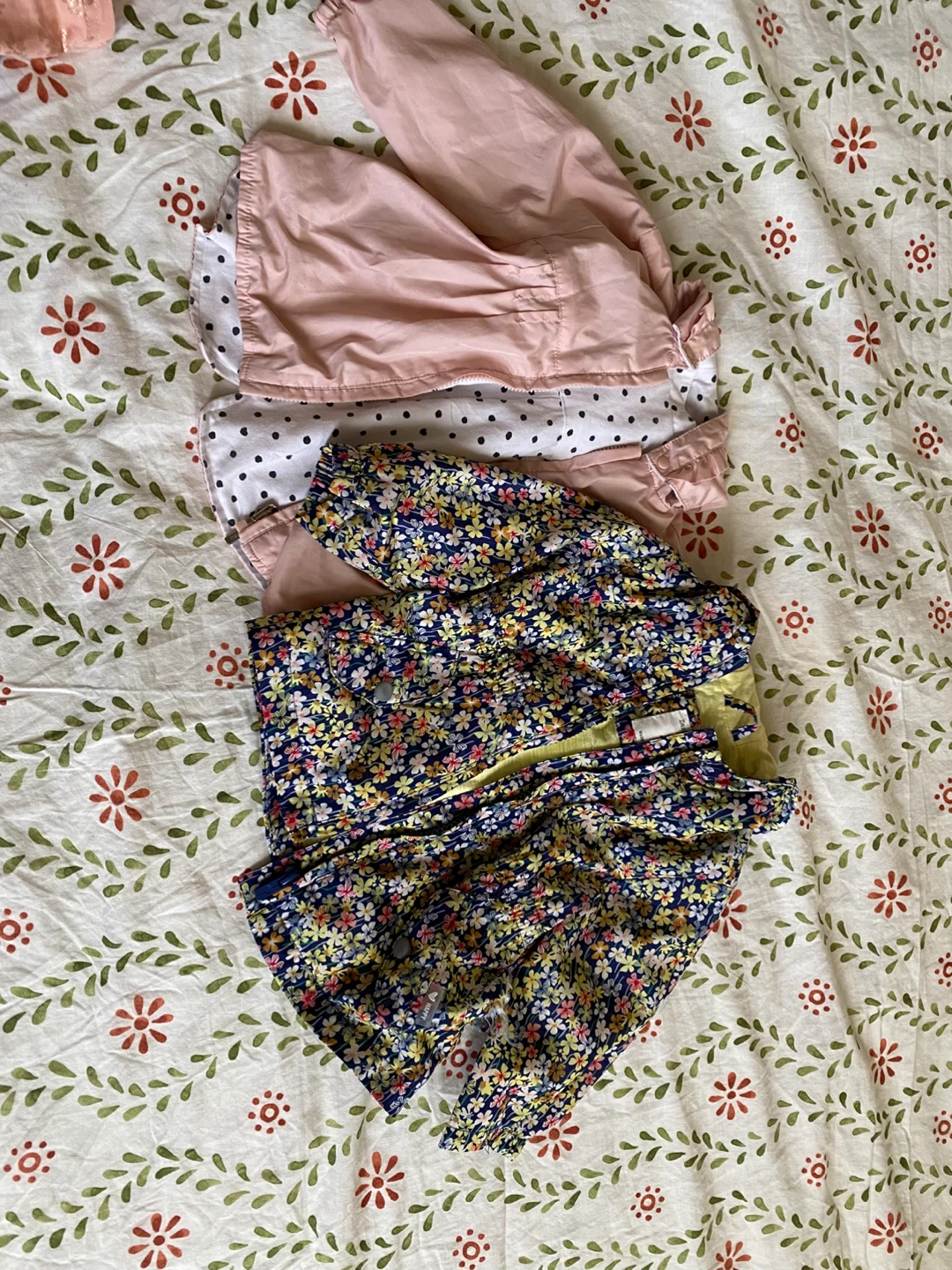 Toddler Girl Clothing Bundle - Jackets and Overalls