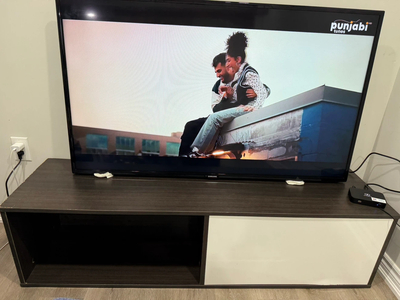 Moving Sale – Wooden TV Console / TV Stand