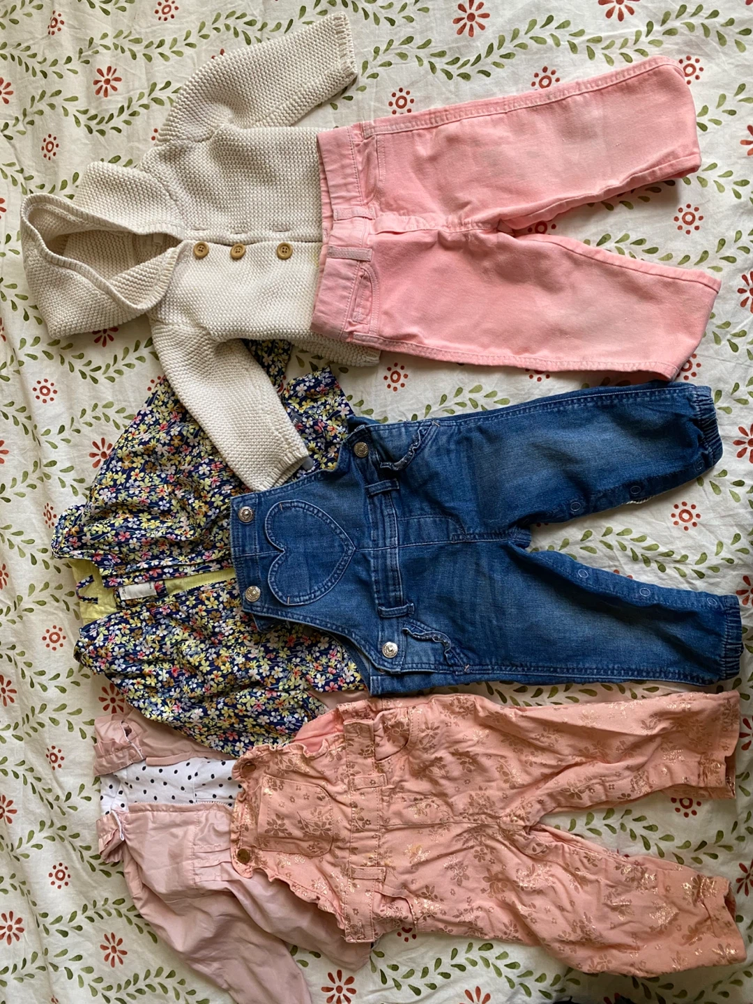 Baby Girl Clothing Bundle - 18 Months