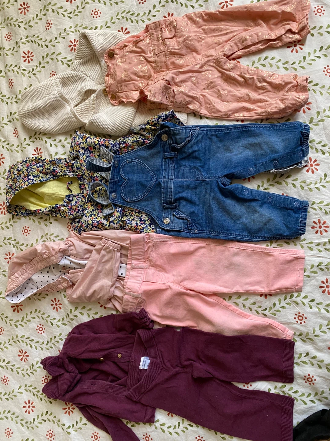 Baby Girl Clothing Bundle - 18 Months - photo 2