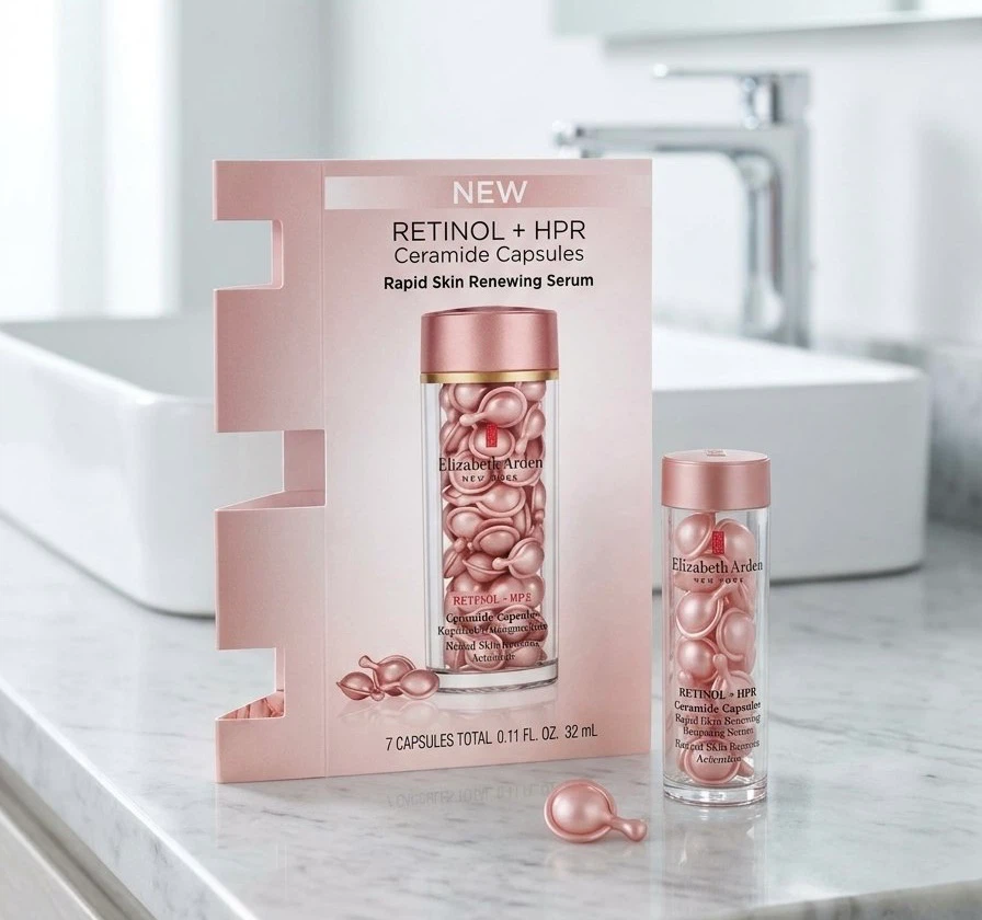 Elizabeth Arden Retinol + HPR Ceramide Capsules