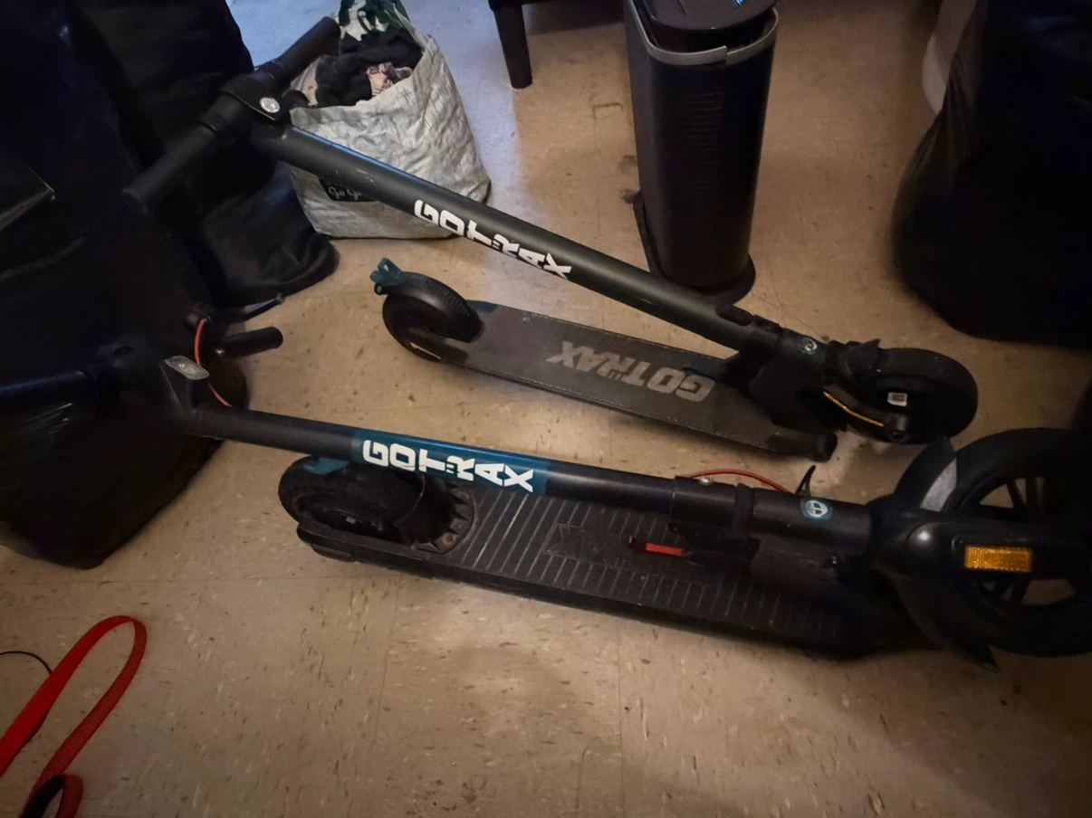 Two Gotrax Electric Scooters
