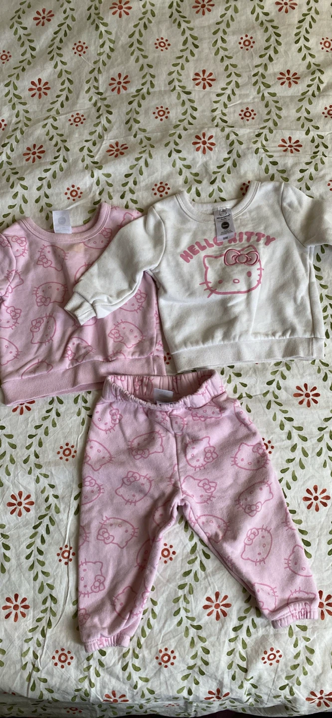 Hello Kitty Baby Clothing Set