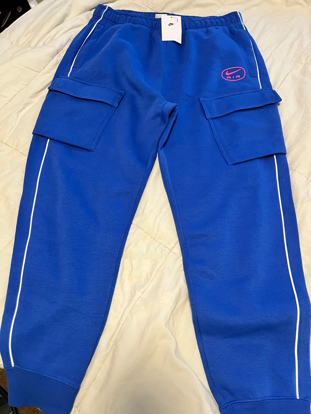 Nike Air Cargo Sweatpants Blue