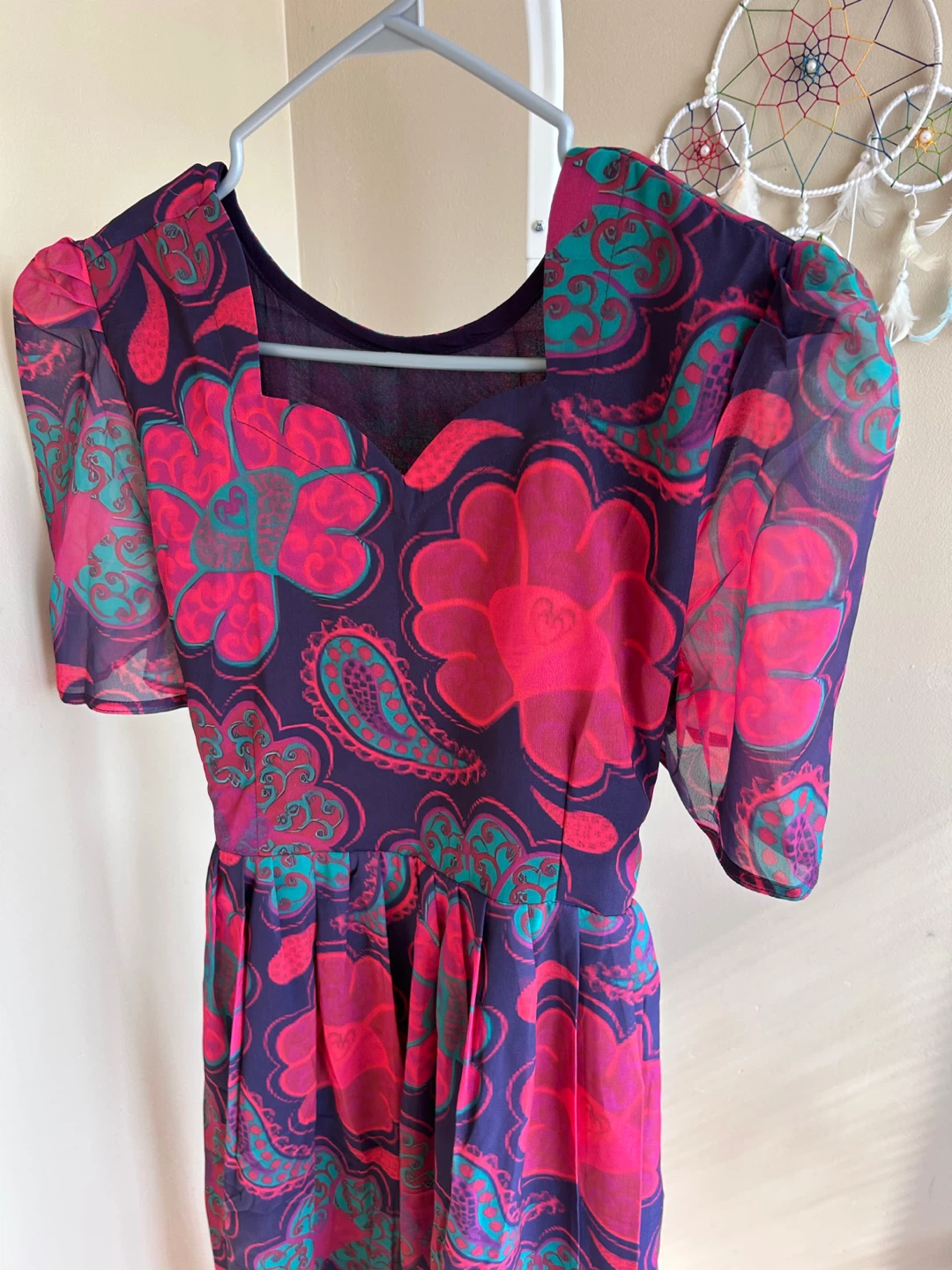 Floral Paisley Midi Dress - photo 2