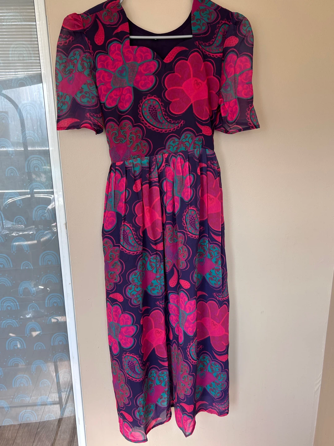 Floral Paisley Midi Dress - photo 3