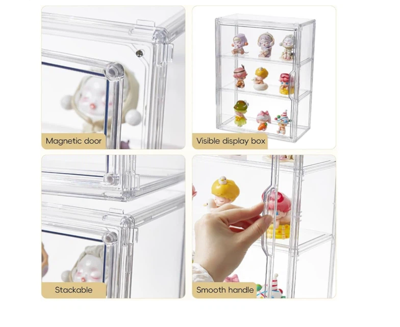 Clear Acrylic Display Case with Magnetic Door - photo 2