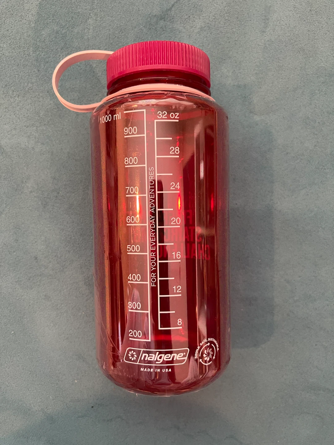 New Nalgene Firefighter Stairclimb Water Bottle 1L