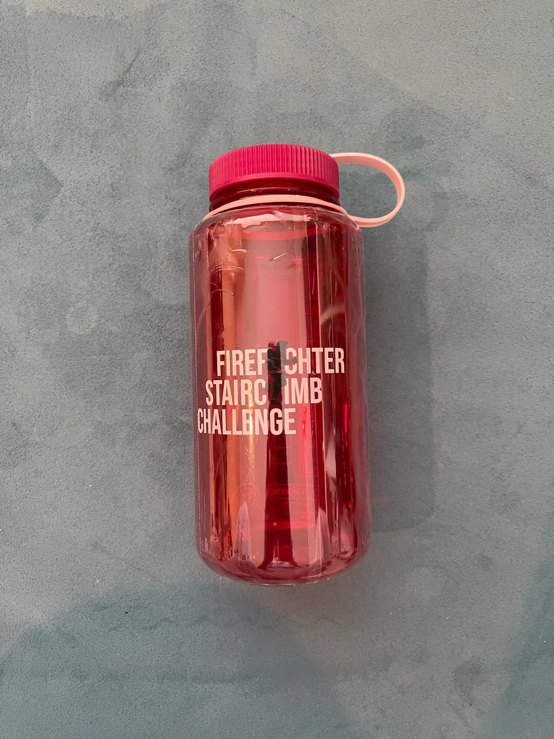 New Nalgene Firefighter Stairclimb Water Bottle 1L - photo 2