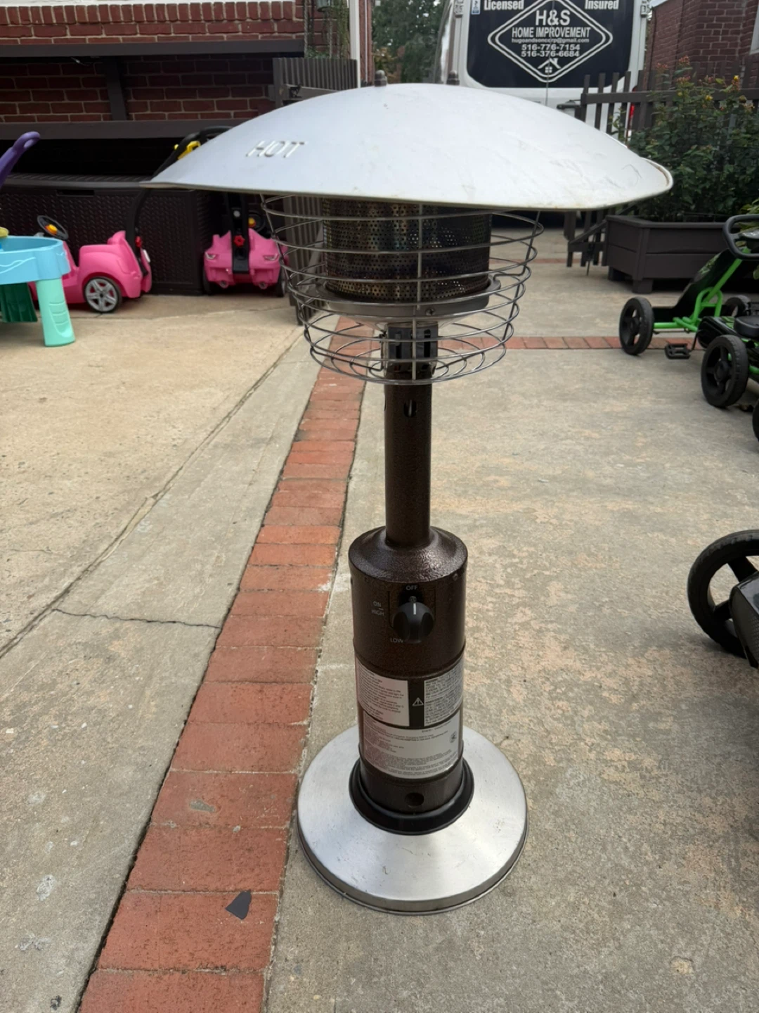 Tabletop Propane Patio Heaters set - photo 2