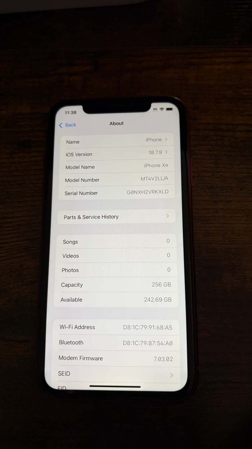 Apple iPhone XR 256GB - photo 4