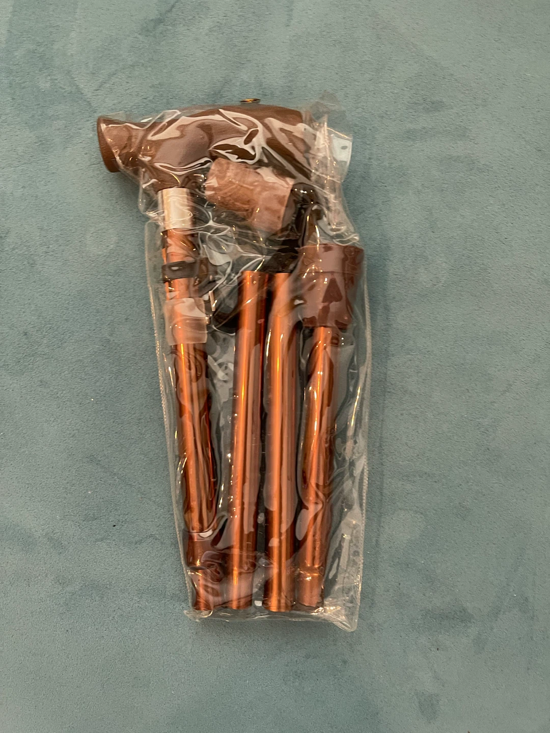 Collapsible Walking Cane - Bronze