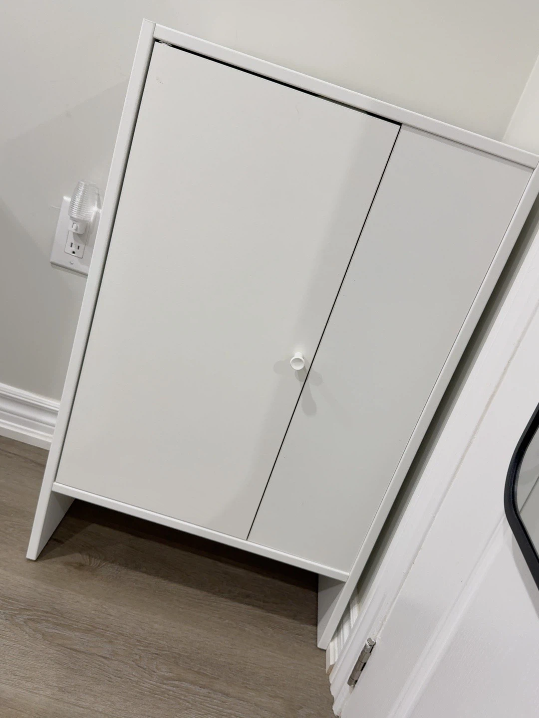 Moving Sale – IKEA BAGGEBO White Cabinet