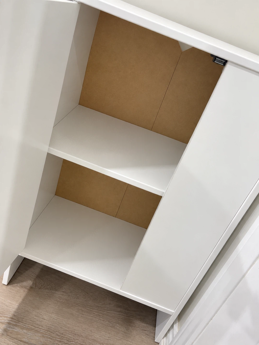 Moving Sale – IKEA BAGGEBO White Cabinet - photo 2
