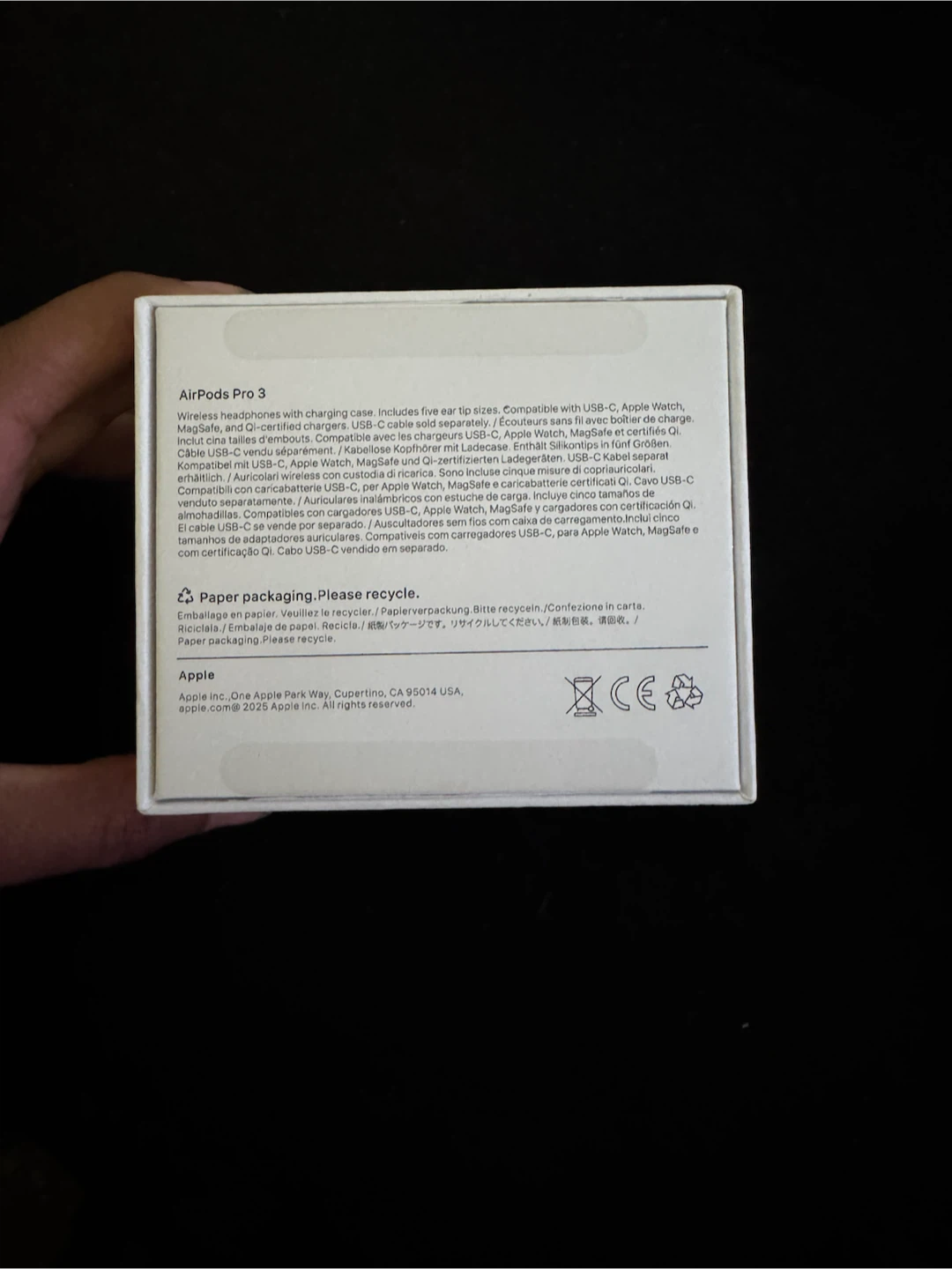 Apple AirPods Pro 3 - photo 4