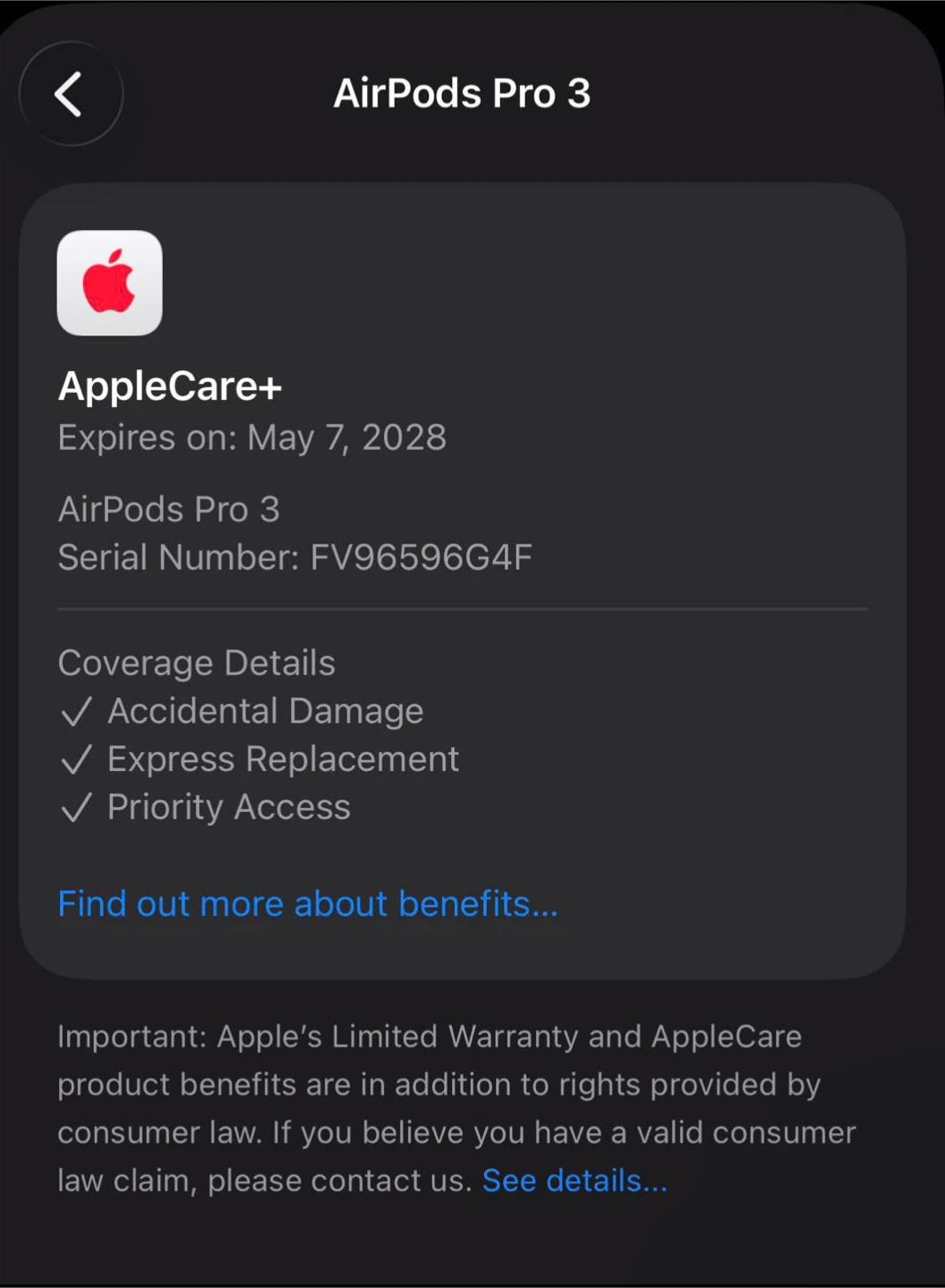 Apple AirPods Pro 3 - photo 5