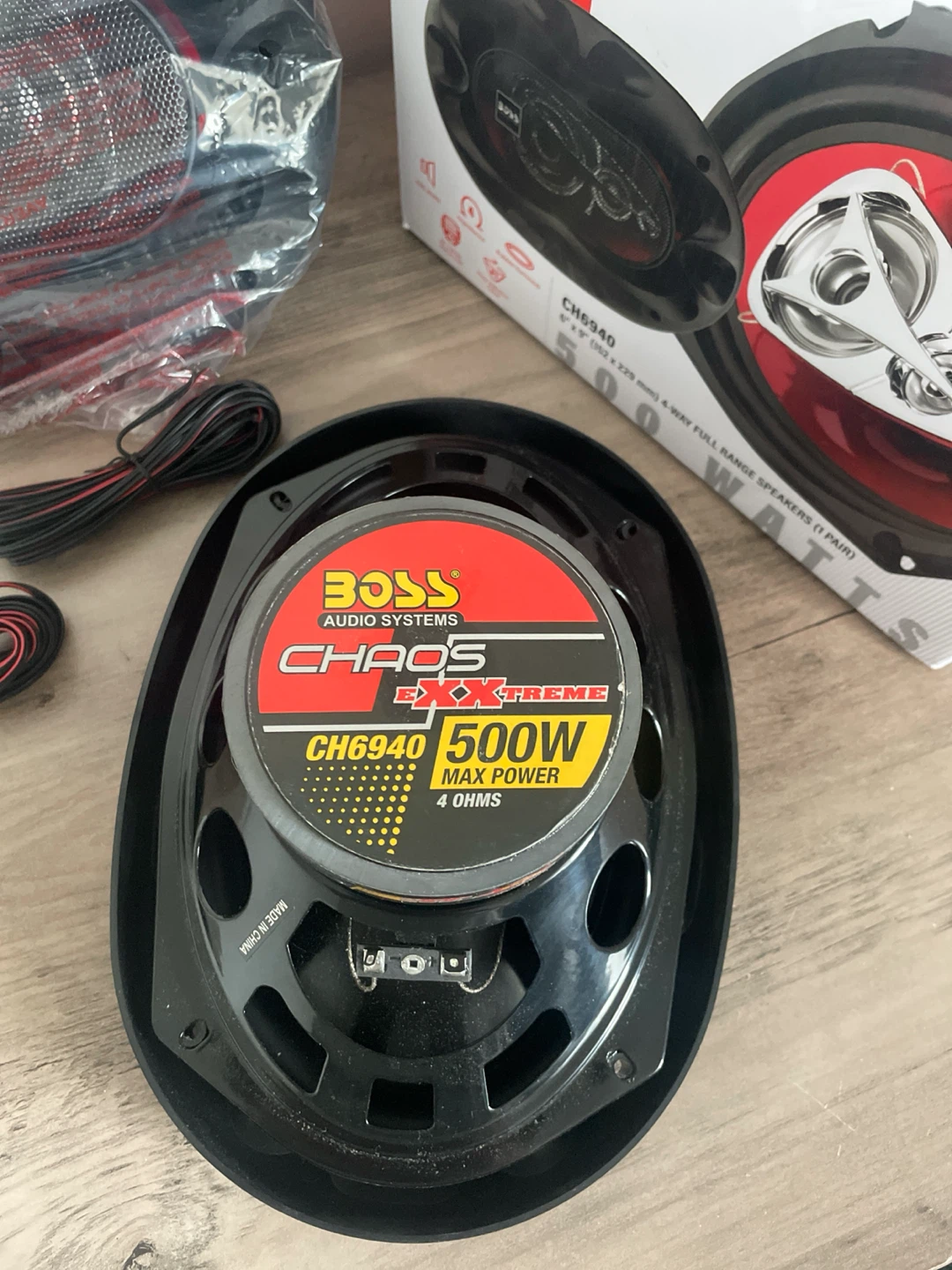 Boss Audio Systems CH6940 6x9 inch 500W Speakers - photo 3