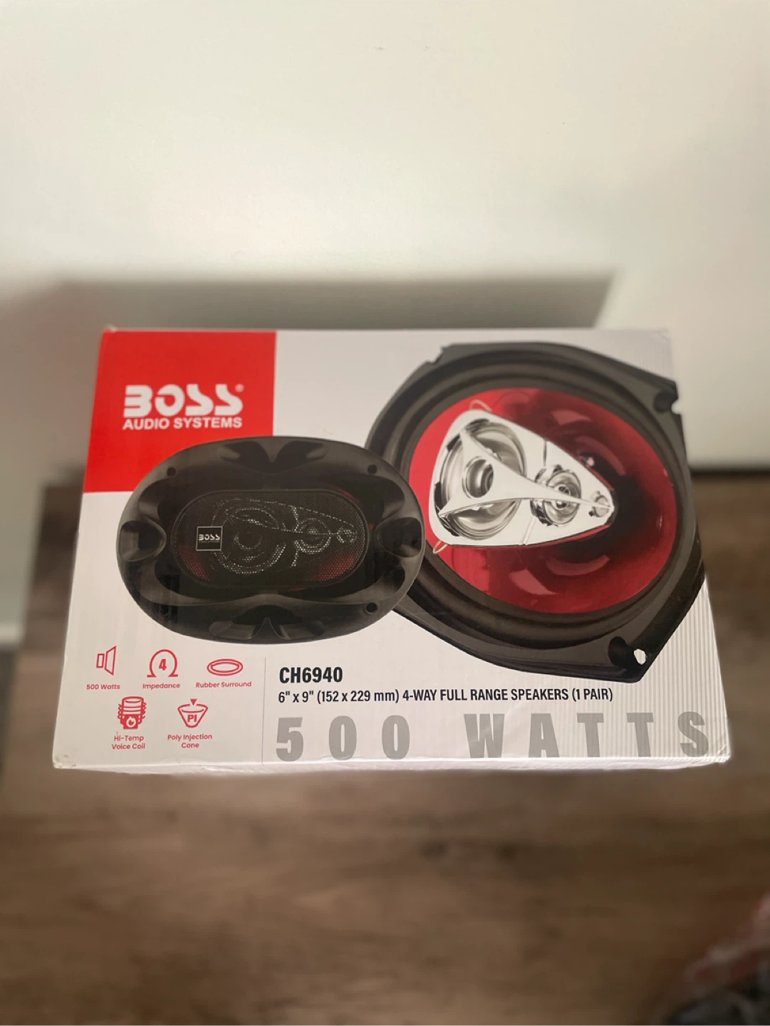 Boss Audio Systems CH6940 6x9 inch 500W Speakers