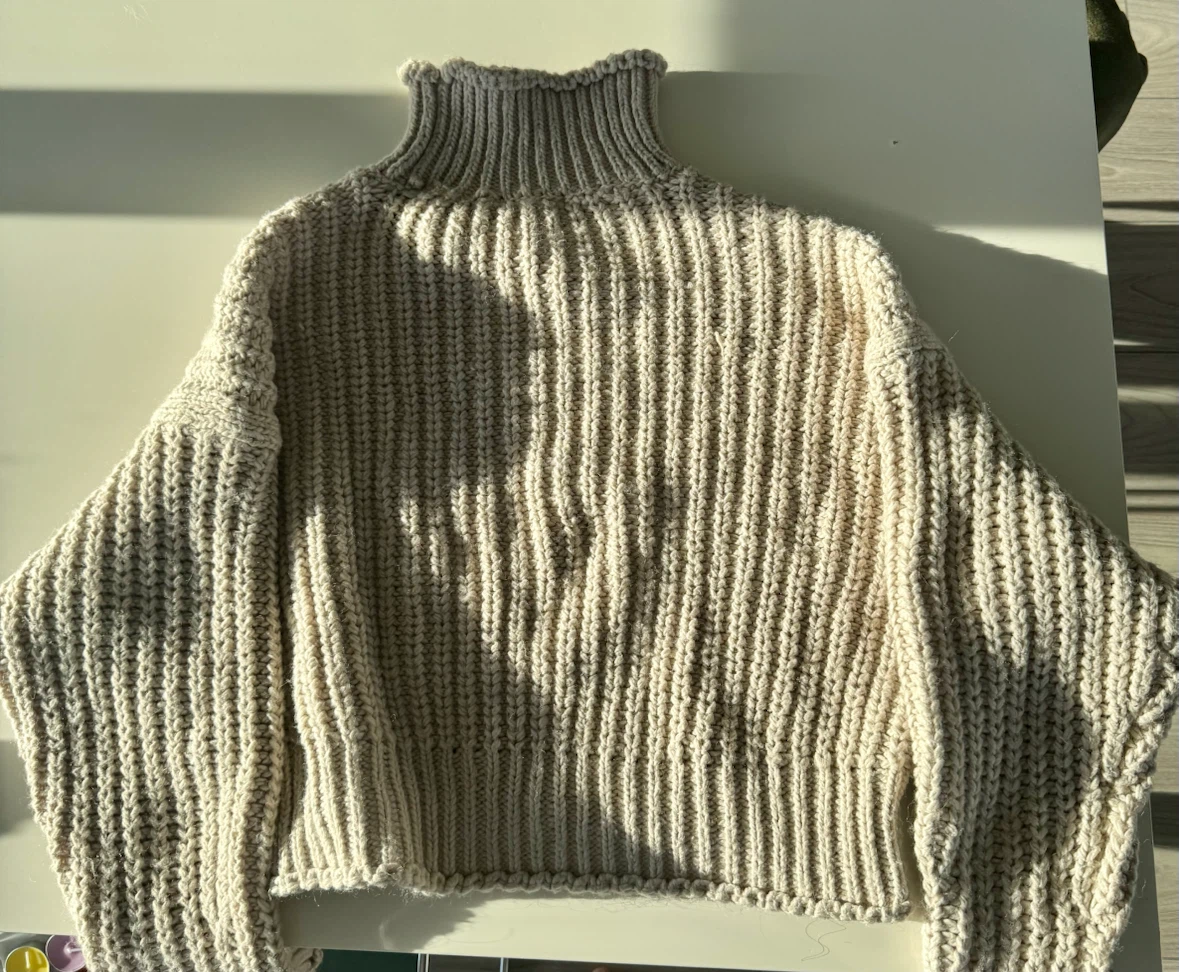 Knit Neck Sweater