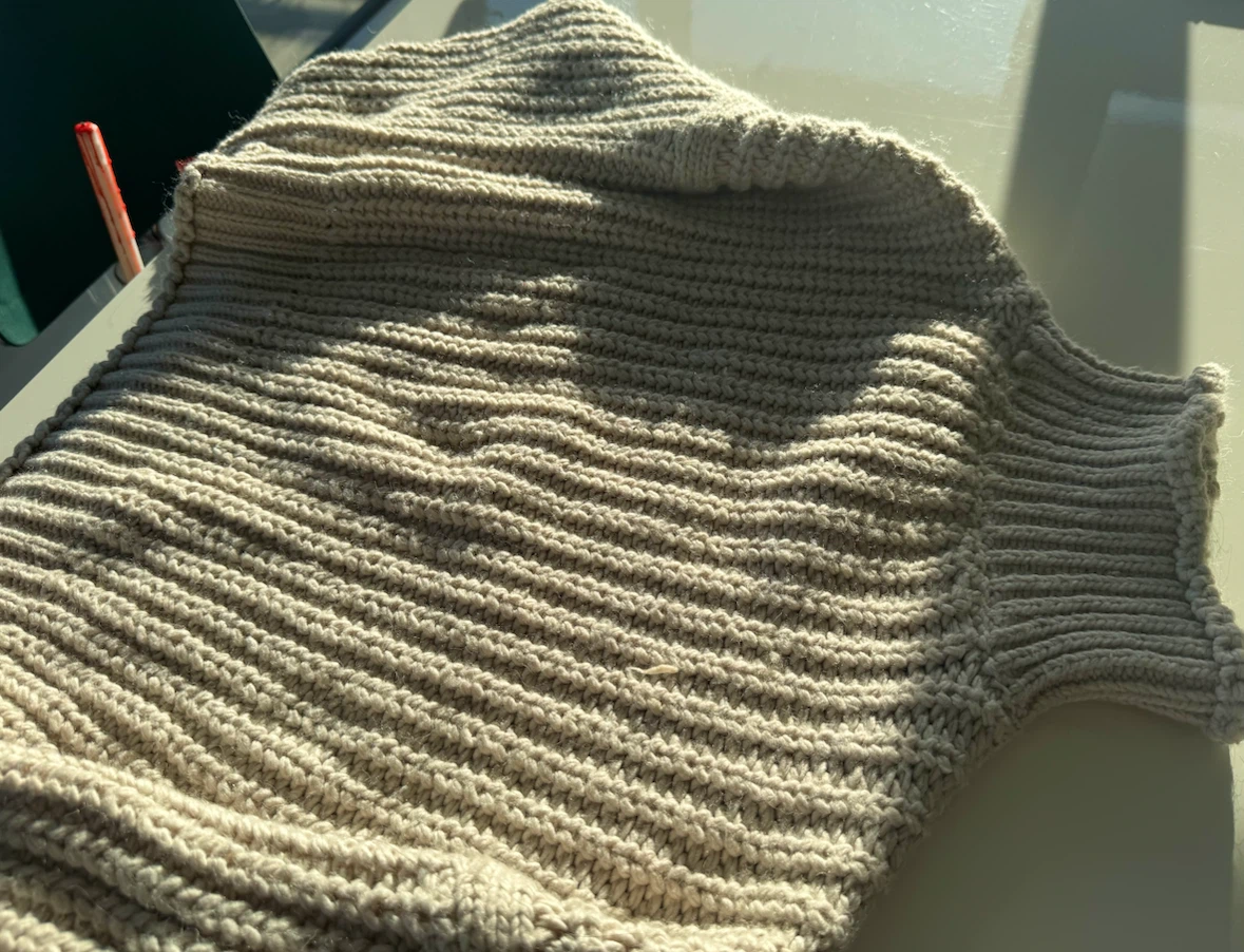 Knit Neck Sweater - photo 2