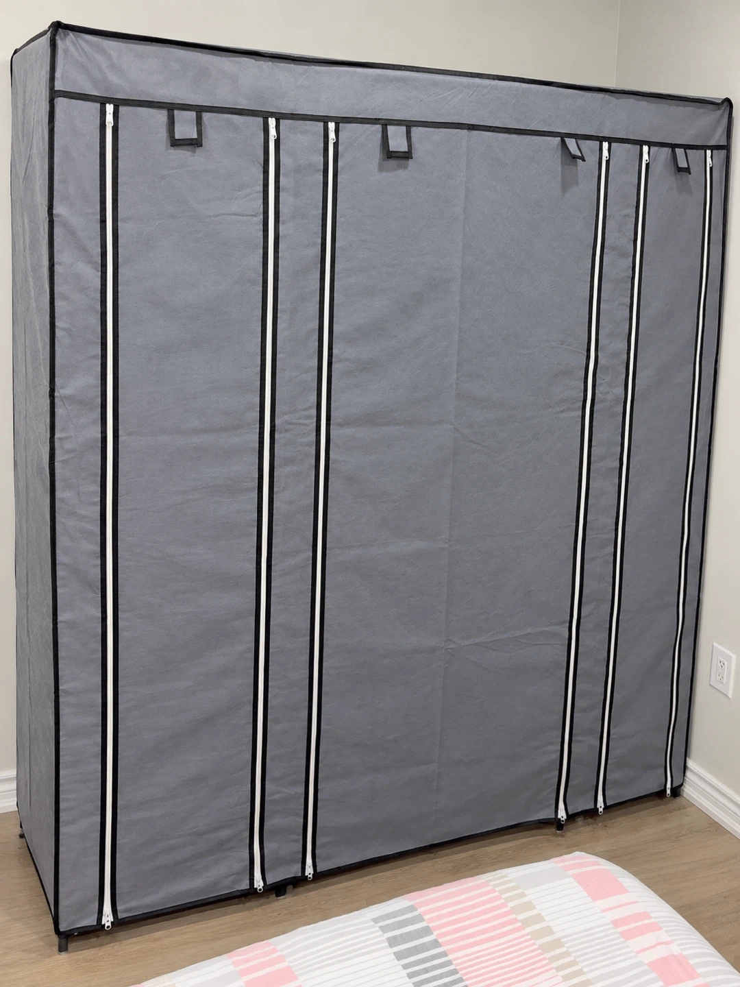 Moving Sale – Large Fabric Wardrobe / Closet Organizer - photo 2