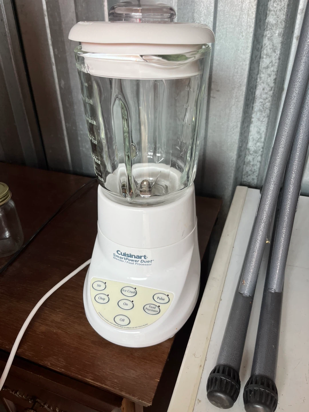 Cuisinart SmartPower Duet Blender and Food Processor