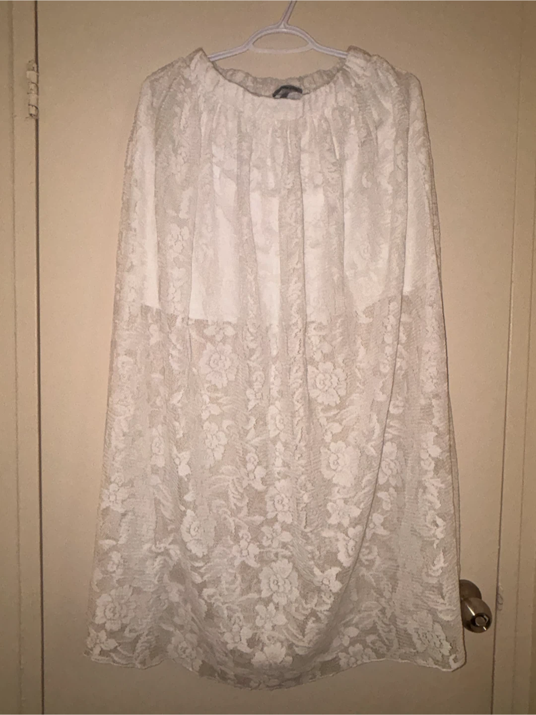 Lace Maxi Skirt