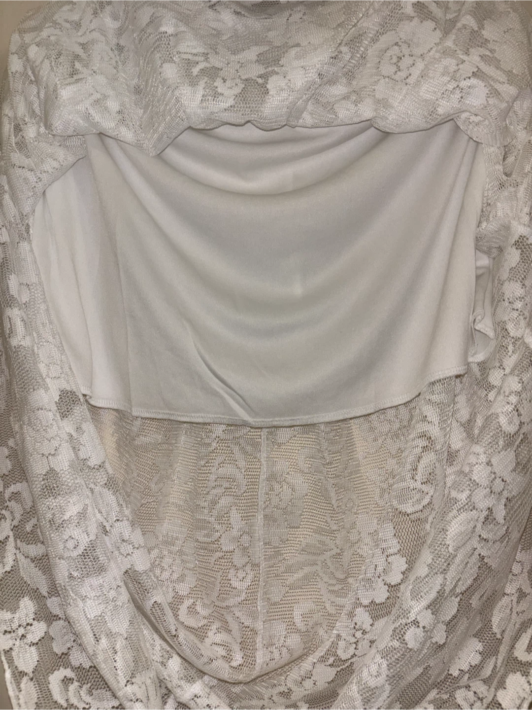Lace Maxi Skirt - photo 2