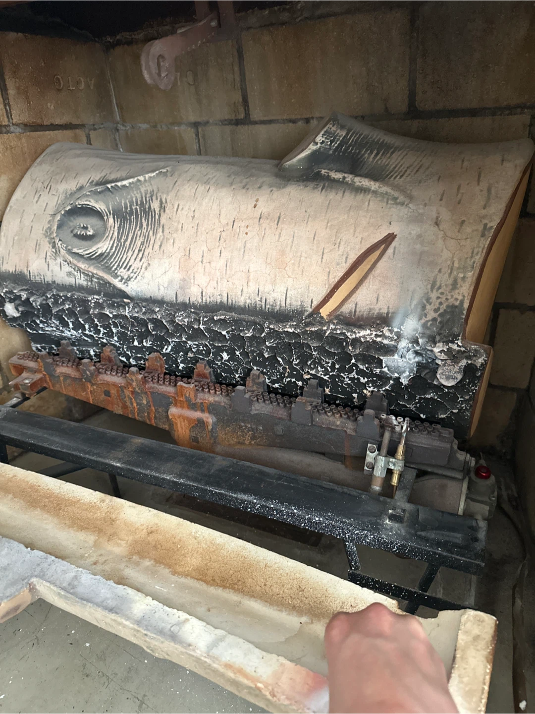 Fireplace log set - photo 3