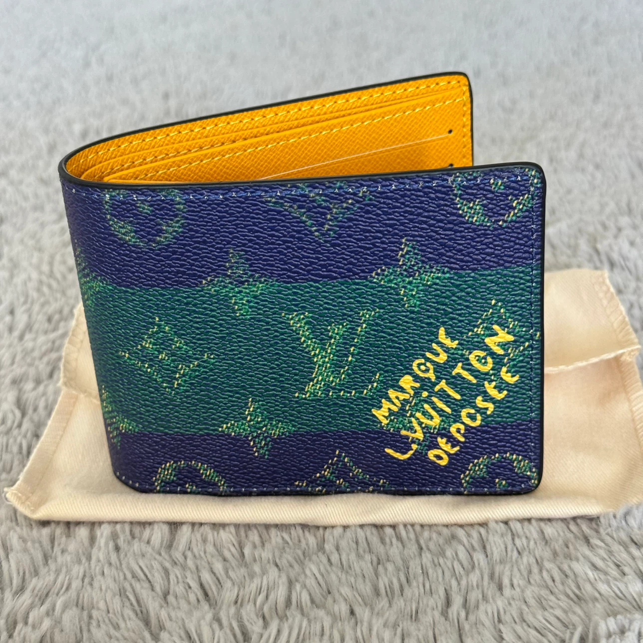 Louis Vuitton Slender Wallet