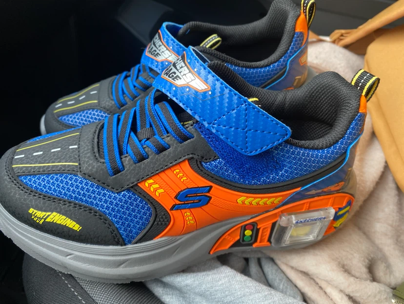 Skechers Garage Boys Light-Up Sneakers