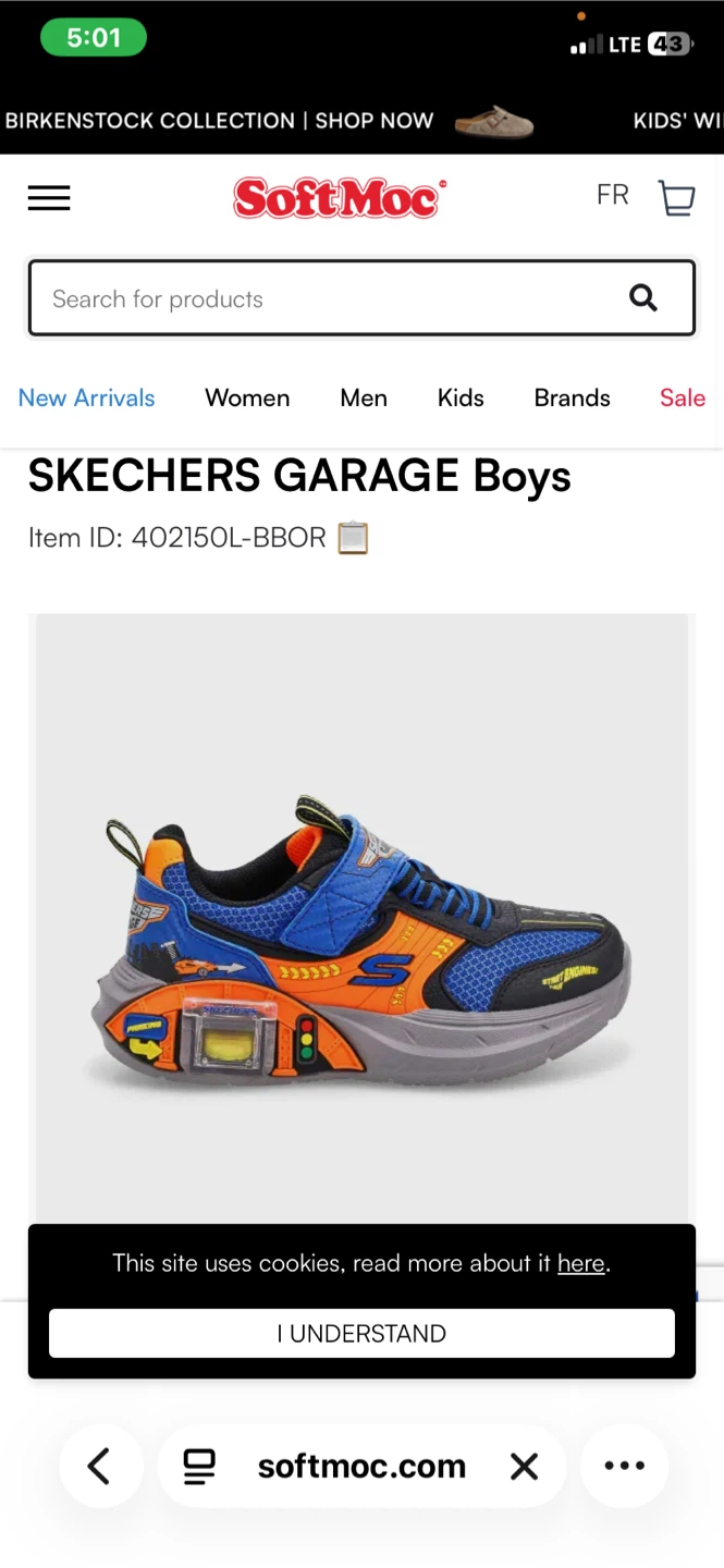 Skechers Garage Boys Light-Up Sneakers - photo 2