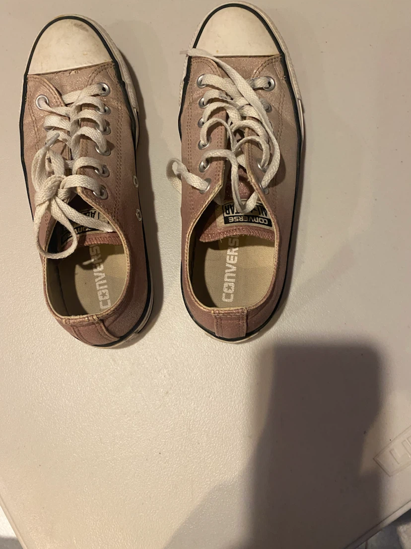 Converse All Star Pink Shoes
