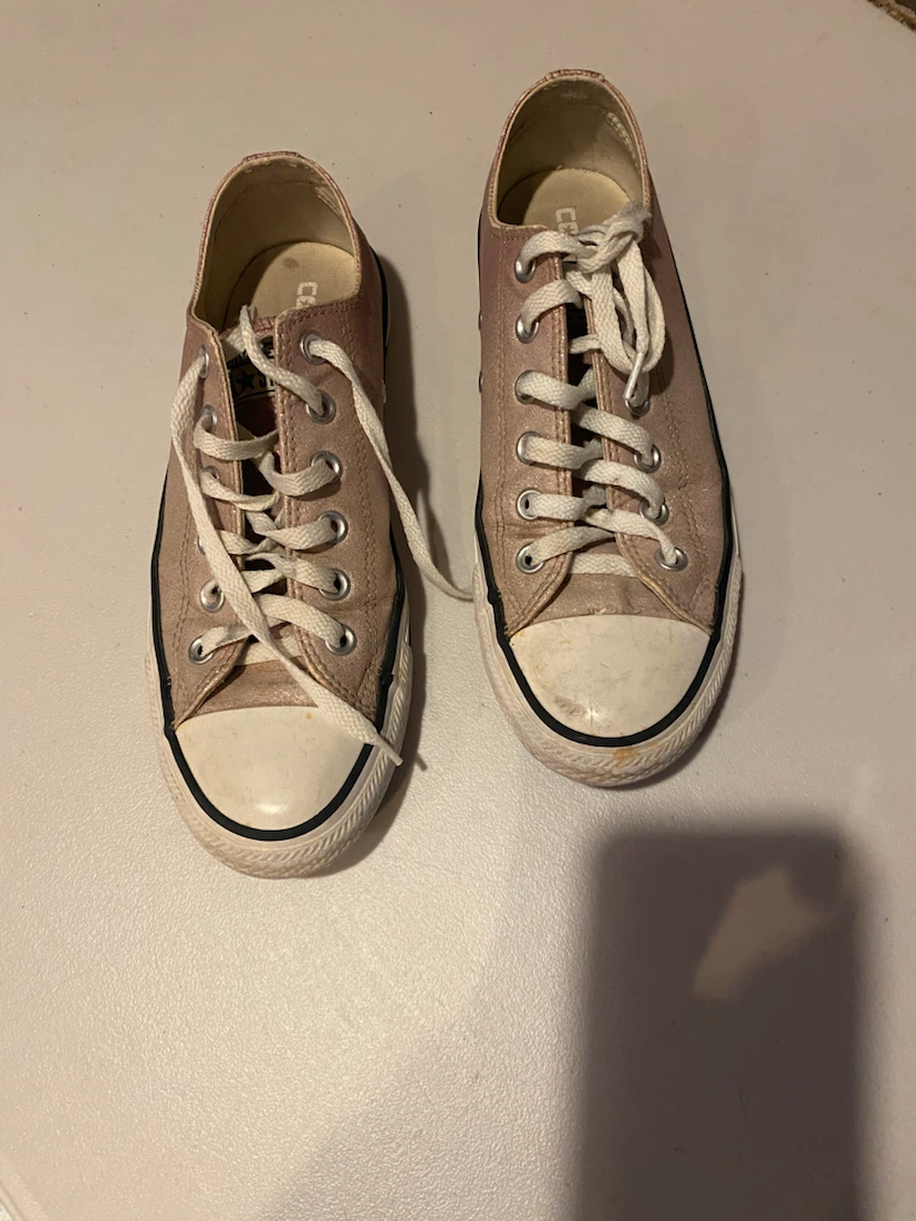 Converse All Star Pink Shoes - photo 2